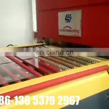 Horizontal Machine Pot Cover Glass Tempering Oven