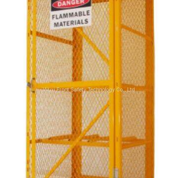 GAS CYLINDER STORAGE CAGE