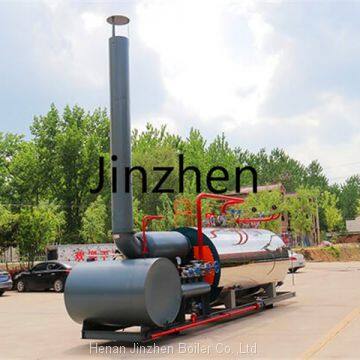 Free Installation!!!gas and Oil Fired Three Pass Packaged Steam Boiler for Medical Industry photo-3