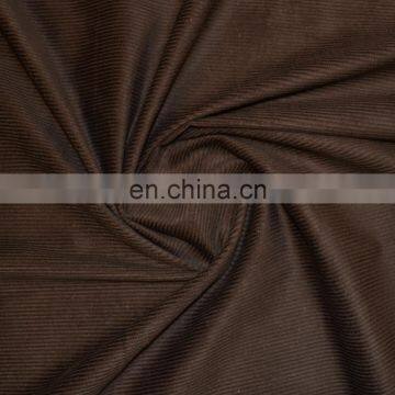 Good Drapery Solid Dyed 100% Polyester 8 Wale Corduroy Fabric for Jacket/pillow/trousers photo-5
