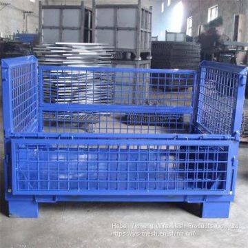 Wire Mesh Roll Container/ Trolley photo-3