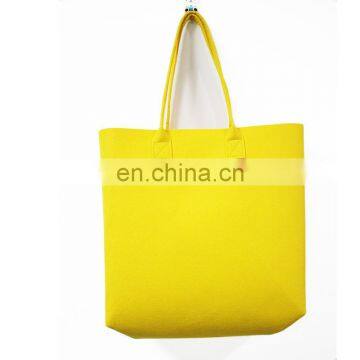 Custom Logo Hand Made Shopping Felt Handbag With Low Price photo-6
