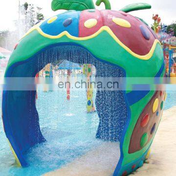 Flower Door With Water Park