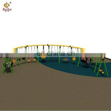 Kids/Children'S Outdoor Play Area,Outdoor Kids Playground Area