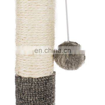 Wooden Sisal Oem Manufacturer Wholesale Customized Design Large Cat Tree House Pet Scratcher Bucket Cat Tree Cat Furniture photo-5