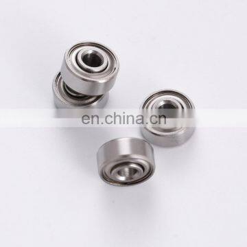 Bearing Manufacturer wide inner ring bearing inch bearing3.175x9.525x3.967mmx4.762 SR2ZZEE Extended Inner Ring Bearing