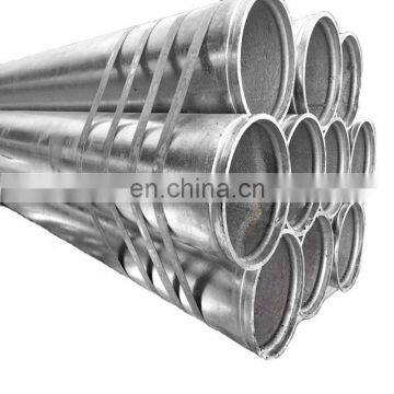 GI Steel Pipe Grooved Tube