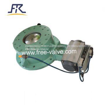 Pneumatic Ball Type Feeding Valve / Inflatable Dome Valve photo-4