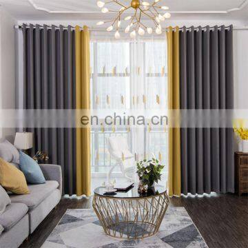 Wholesale High Quality Modern Fashion Design European Style Luxury Living Room Bedroom French Window Curtain photo-4