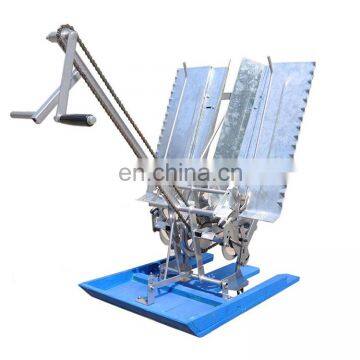 2 Rows Durable Manual Rice Seeder /manual Rice Transplanter Machine for Sale photo-3