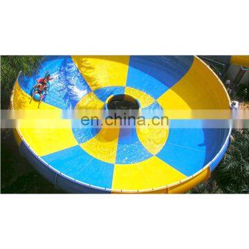 2019 New design swimming pool slide fiberglass and plastic water slides price used kids fiberglass water slide for sale