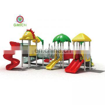 Outdoor Kids Playground Park Plastic Slide Rails Packaging Plastic Tube for Sale JMQ-18152A photo-3