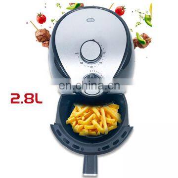 Healthy Oil Free Cooking Rapid Air Circulation System Detachable Basket Handle Deep Cooker Air Fryer