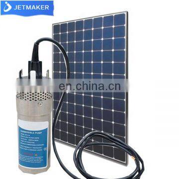 Agricultural Irrigation Stainless Steel High Pressure Pump 24V DC Motor Submersible Solar Water Pump photo-5