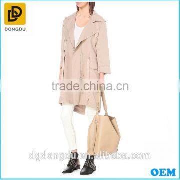 2016 100% Wool Casual Womens Brand Fashion Coat photo-2