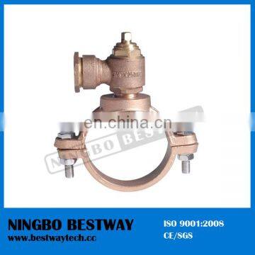 Ningbo Bestway Bronze Ferrule Valve With Saddle Clamp photo-2