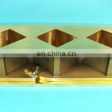 Brass 50mm Three Gang Concrete Cube Mould With Good Price photo-3