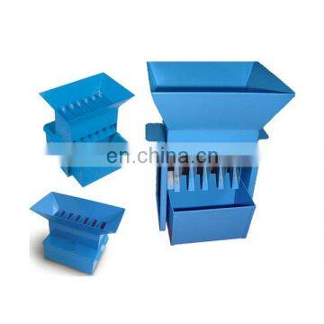 HGT series Iron plate coating Riffle Divider/Riffle Box