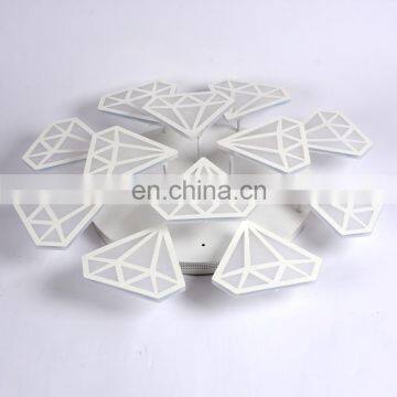 New Design Creative Art Ceiling Lamp Acrylic Living Room Lamp photo-7