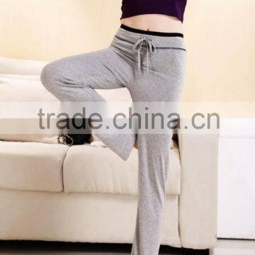 Good Price High Quality Casual Colorful Modal Yoga Sport Pants