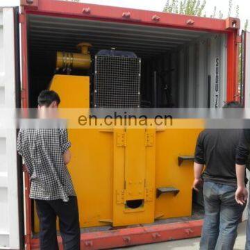 Integration Chicken Animal Manure Organic Compost Machine With Air Condition and Spray photo-2