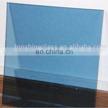 Decorative Building Euro Bronze Black Tempered Reflective Glass
