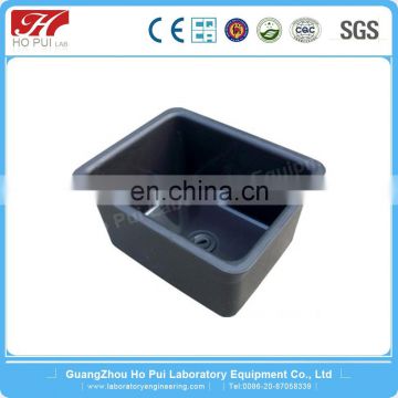 Black And White Epoxy Resin Sink Lab acid Resistant PP Sink