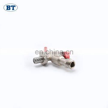 BTZ2002 Good Market Brass Taps Bibcock Wall Mounted for Washing Machine photo-5