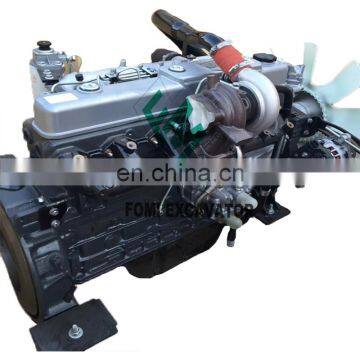 Genuine New Excavator 6D34 Engine Assy,  SK200-6 Complete Engine Assy 6D34 Engine Motor For Sale