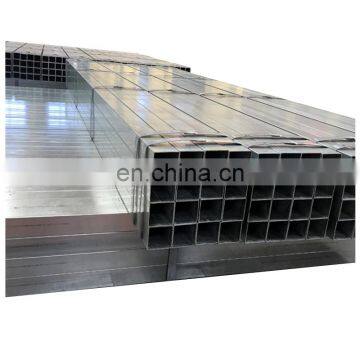 gi square hollow section tube manufacturer shs galvanized pipe MADE IN CHINA