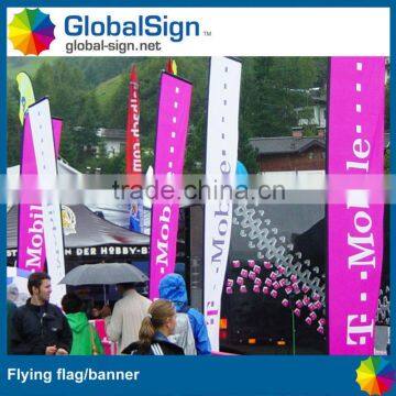 Shanghai GlobalSign cheap and high quality wind flags