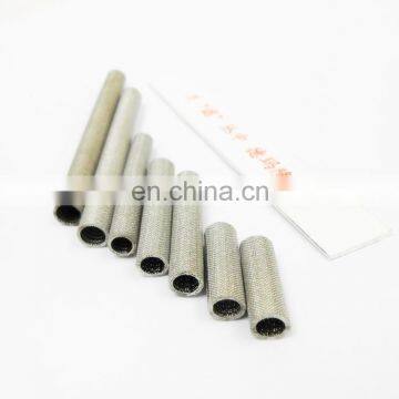 Stainless Steel Sintered Filter Disc&Filter Tubes for Servo Valve A67999-100 photo-4