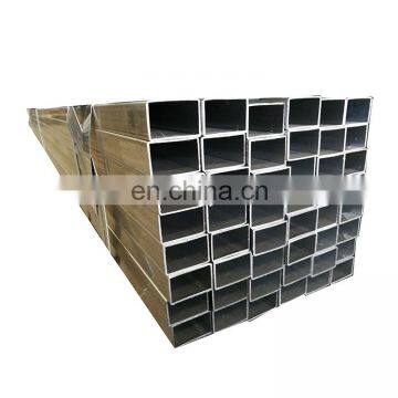 Mild black hollow section steel tubes /pipes with 25*25*1.6mm