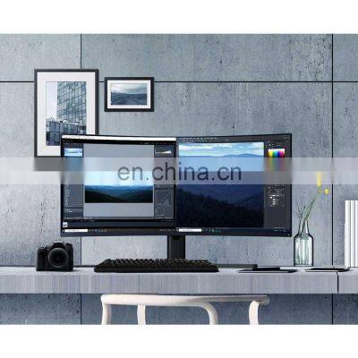 Original Monitor Xiaomi 34 Inch Curved Gaming Monitor 2K 144Hz Computer Curved Screen LED Monitor photo-4