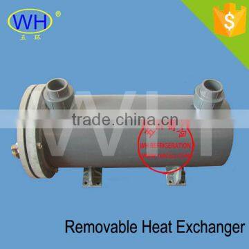 Low Cost Cold Box Heat Exchanger, titanium pvc heat exchanger,aquarium water chiller