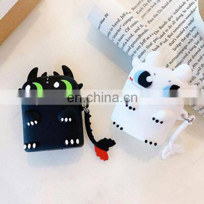 2022 NEW Arrivals Cute Cartoon Case Bt Earphones Silicone Protective Cover For Earphone Case Cover / Earphone Cases photo-3