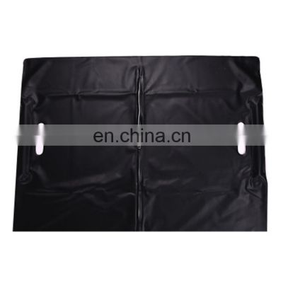 Durable PVC Material With Inner Handle Funeral Dead body Storage Bag Cadaver Bag