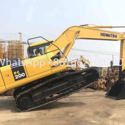 Used Komatsu Excavator Komatsu pc 200 Excavator photo-2