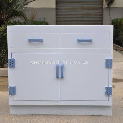 Polypropylene Lab Wall Bench 10 Feet Long PP Side Laboratory Table photo-3