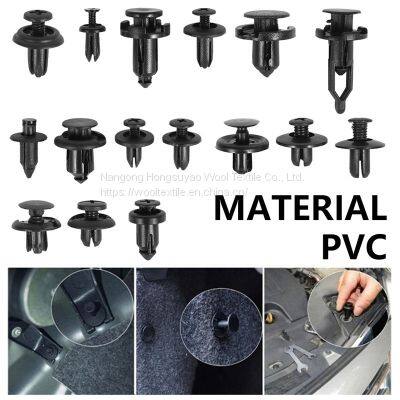PVC Push Type Rivet Retainer Fastener, Bumper Car Plastic Rivet Fasteners photo-4