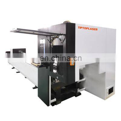 The most competitive price metal tube fiber laser cutter manufacturer cnc pipe cutter 2000w