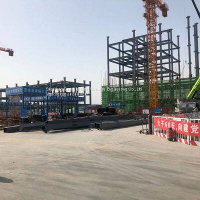 Steel Frame Structure Prefabricated Light Steel Structure Muti Storey Workshop photo-5