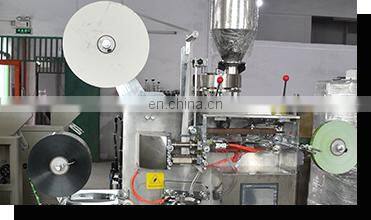 KV High Accuracy Triangle Bag Nylon Tea Packaging Machine for Ginseng Oolong Tea photo-2