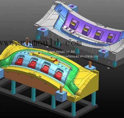 automobile front protect bumper mould