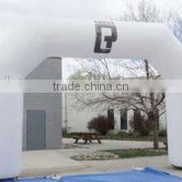 high quality simple white advertising Inflatable Arch inflatable archway for sale