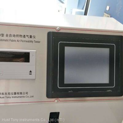 Fully Automatic Fabric Air Permeability Tester,Textile Air Permeability Testing Machine photo-2