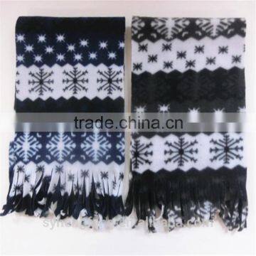 2016 Fashion new style lady scarf children fleece scarf