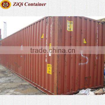 20 '40' 40HC used high cube shipping container