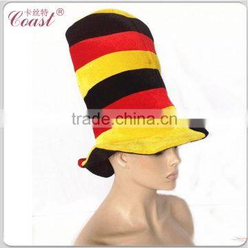 World Cup Three Color German Football Fan Hat photo-3