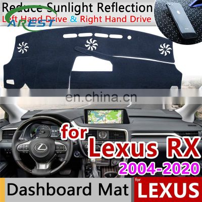 for Lexus RX 2004~2020 RX300 RX330 RX350 RX270 RX200t RX450h 350 Anti-Slip Mat Dashboard Cover Pad Sunshade Dashmat Accessories